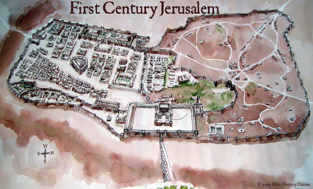 Jerusalem Model Old City