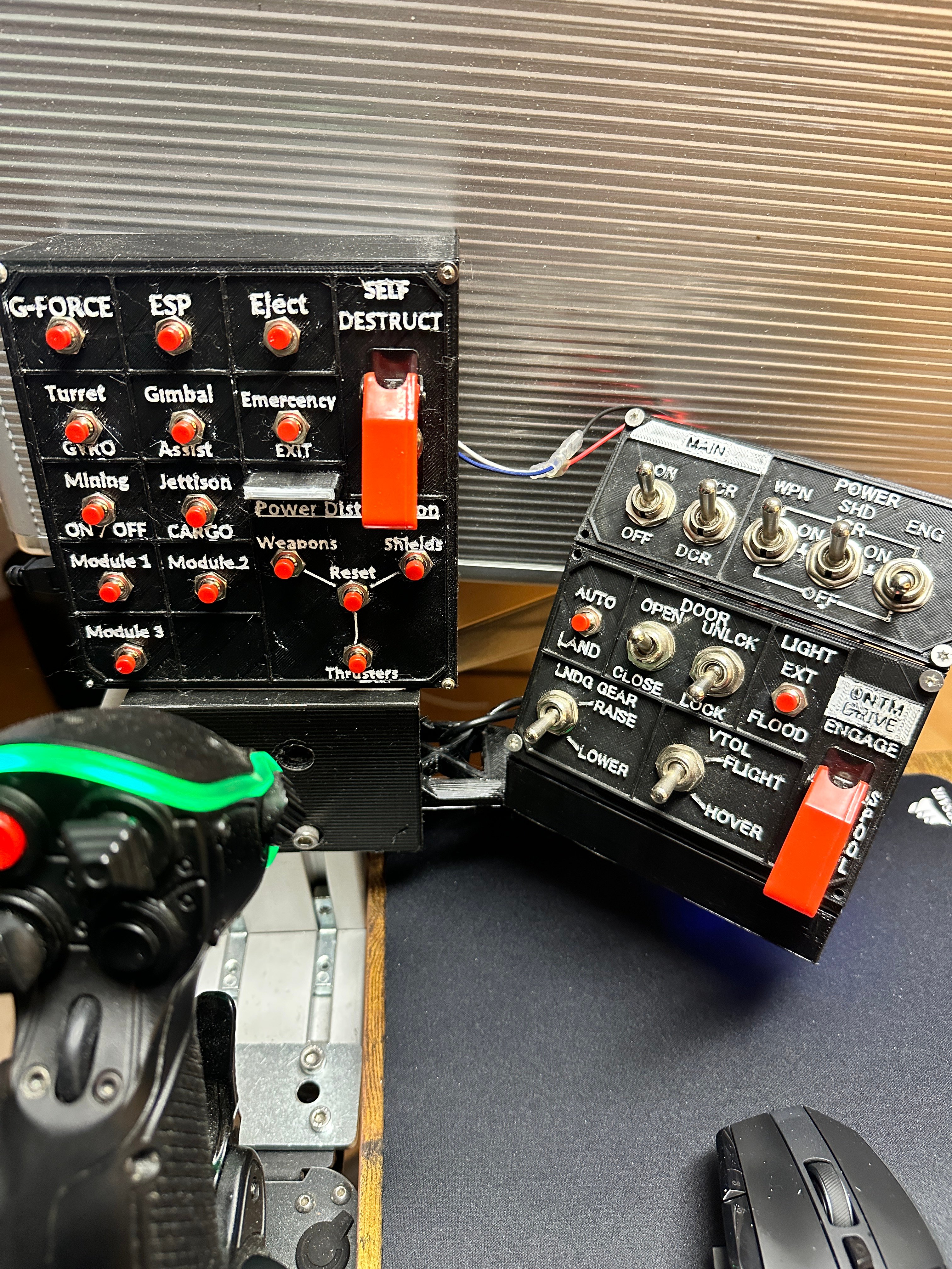 Star Citizen Controlpanel