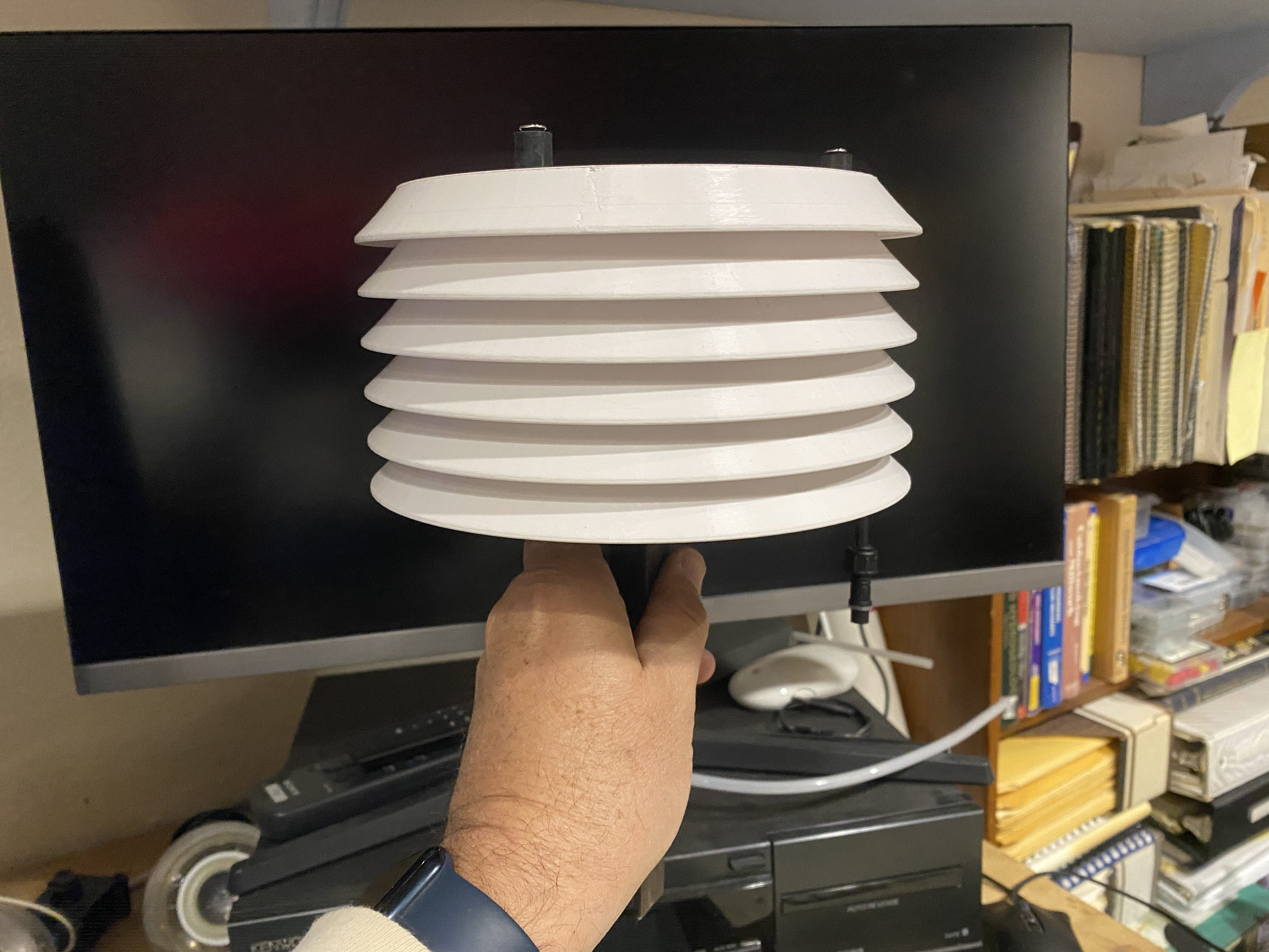 Sensor Radiation Shield