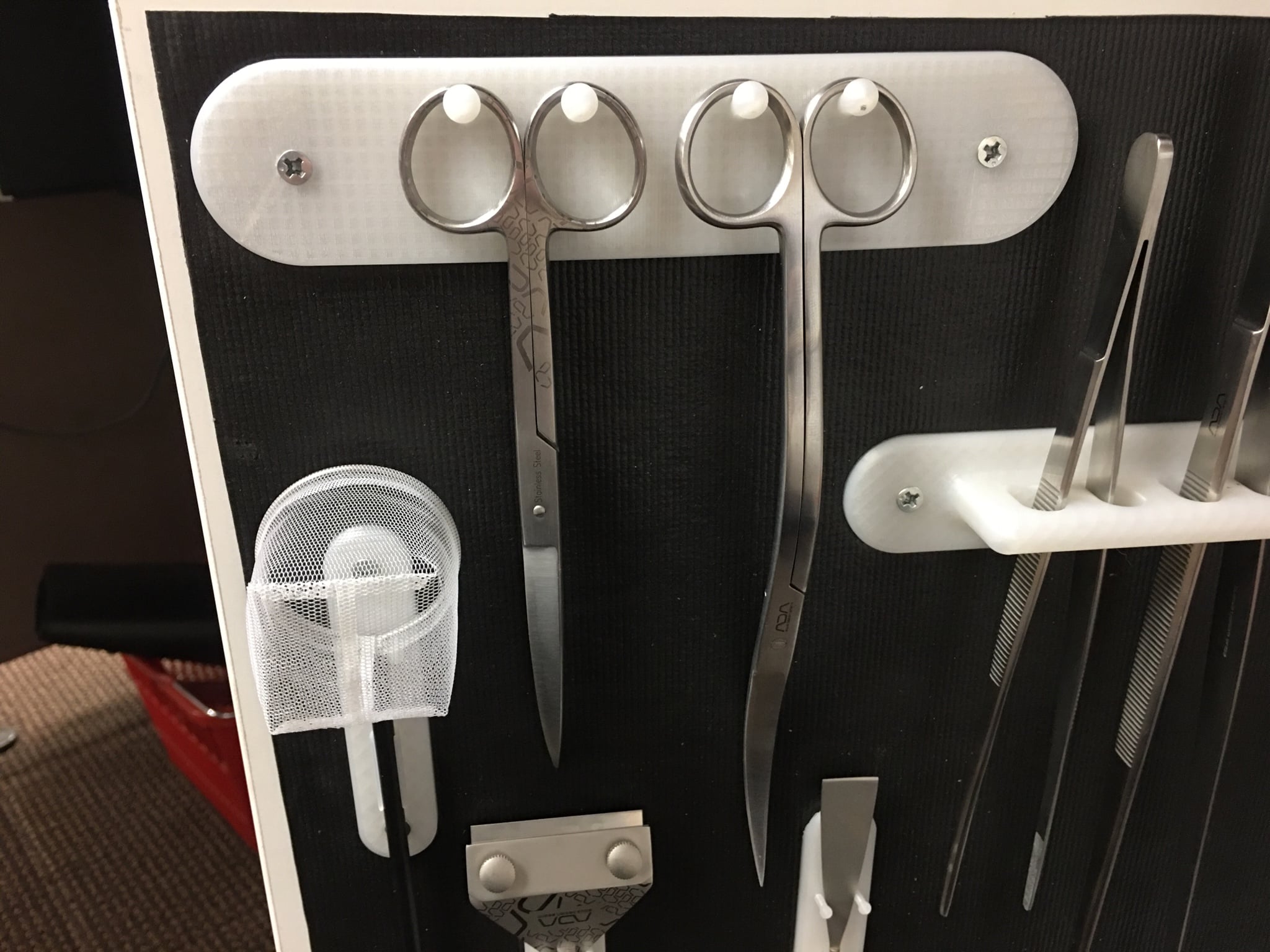 ADA Aquascaping scissors mount