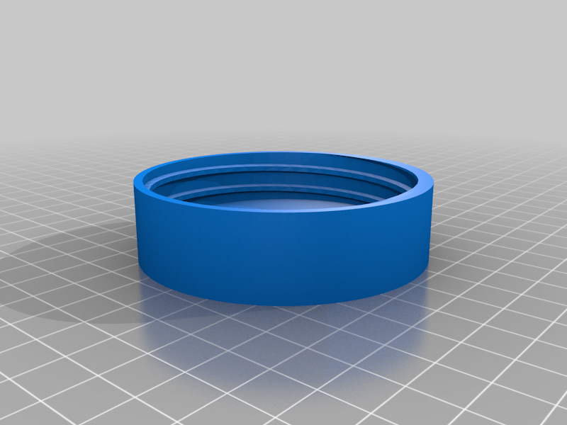 Threaded Lid For Regular Mason Jar
