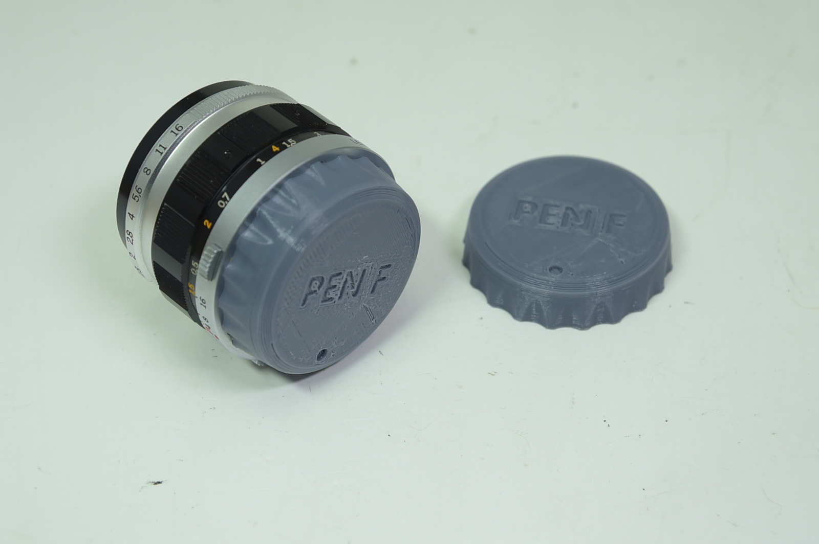 Olympus PEN F half frame rear lens cap