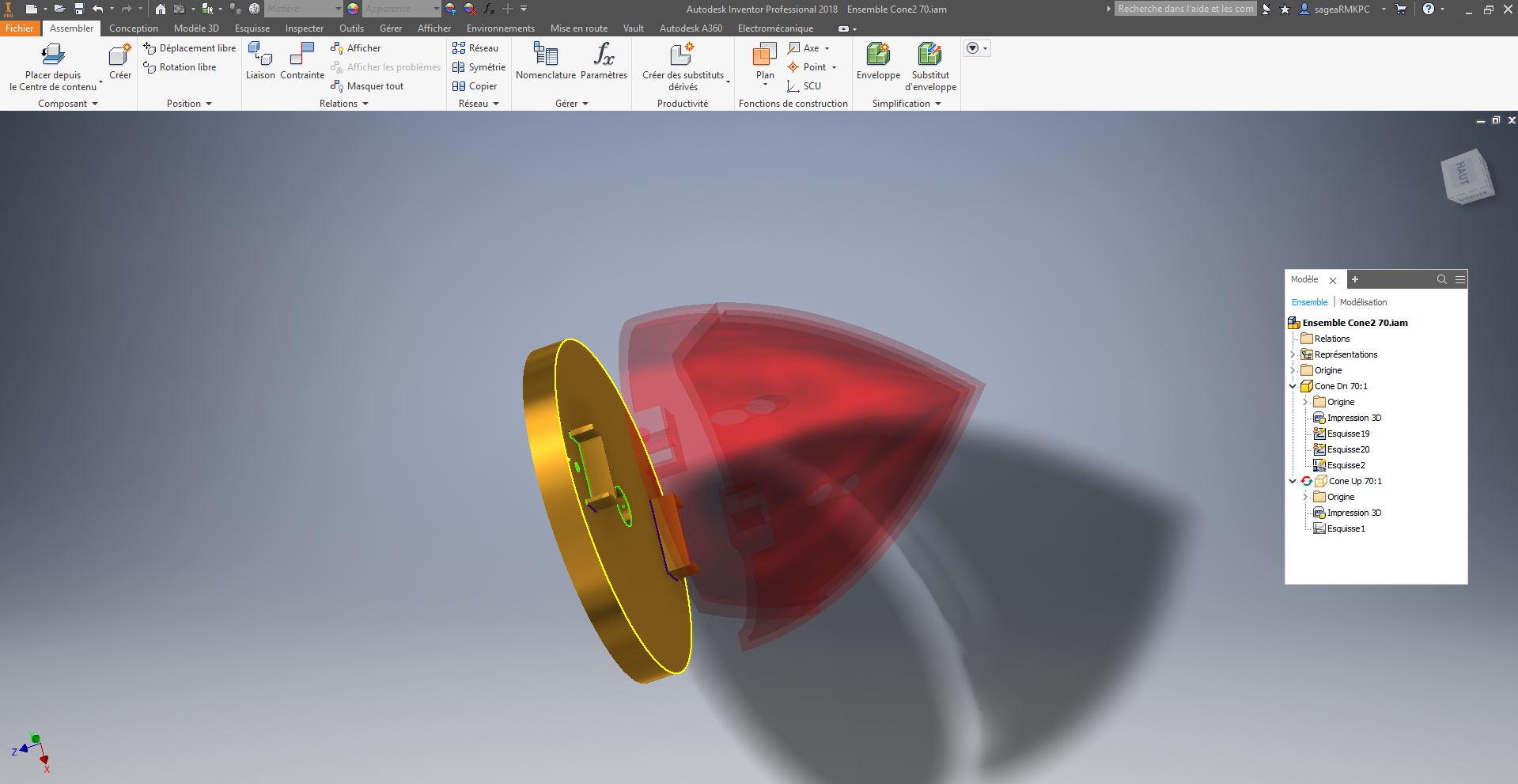 Basic RC Spinner 70mm