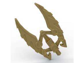 Rahkshi Staff concepts 3D model