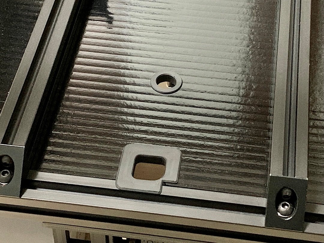 VORON2.4 Deck Panel Hole Bushes