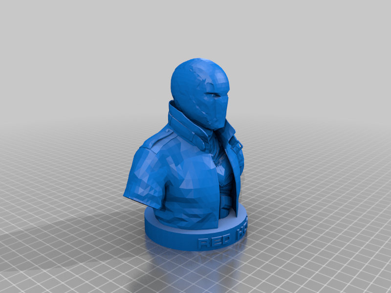 Red Hood Bust