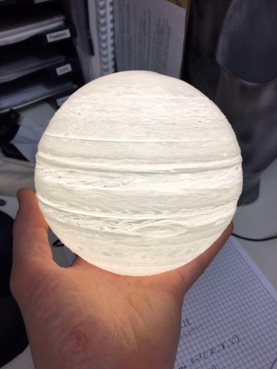Jupiter - 140mm with tBulb LED Threads