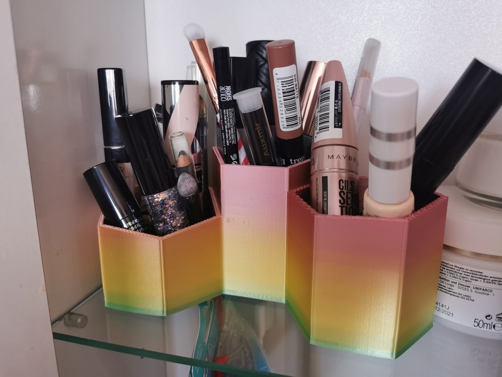 makeup organizer hex