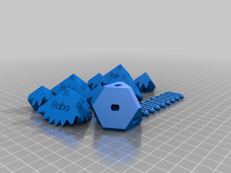 Three Cube Gears RoboManiaTeam2