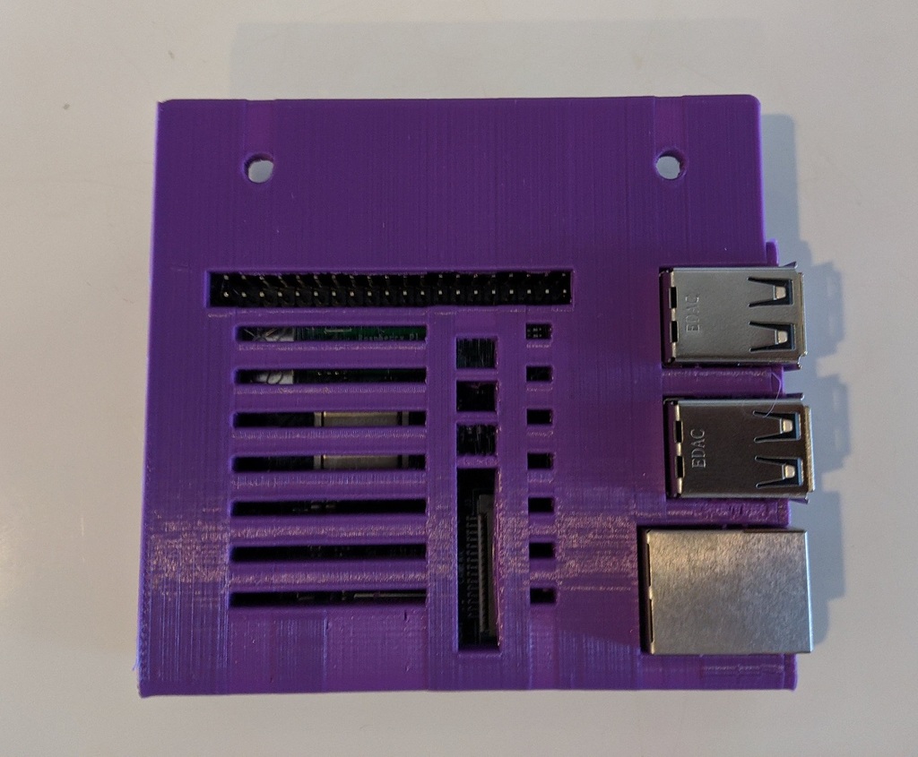 Ender 3 Raspberry Pi 2/3 Cover with Camera & GPIO Slots