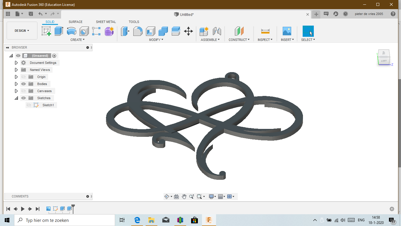 infinity heart