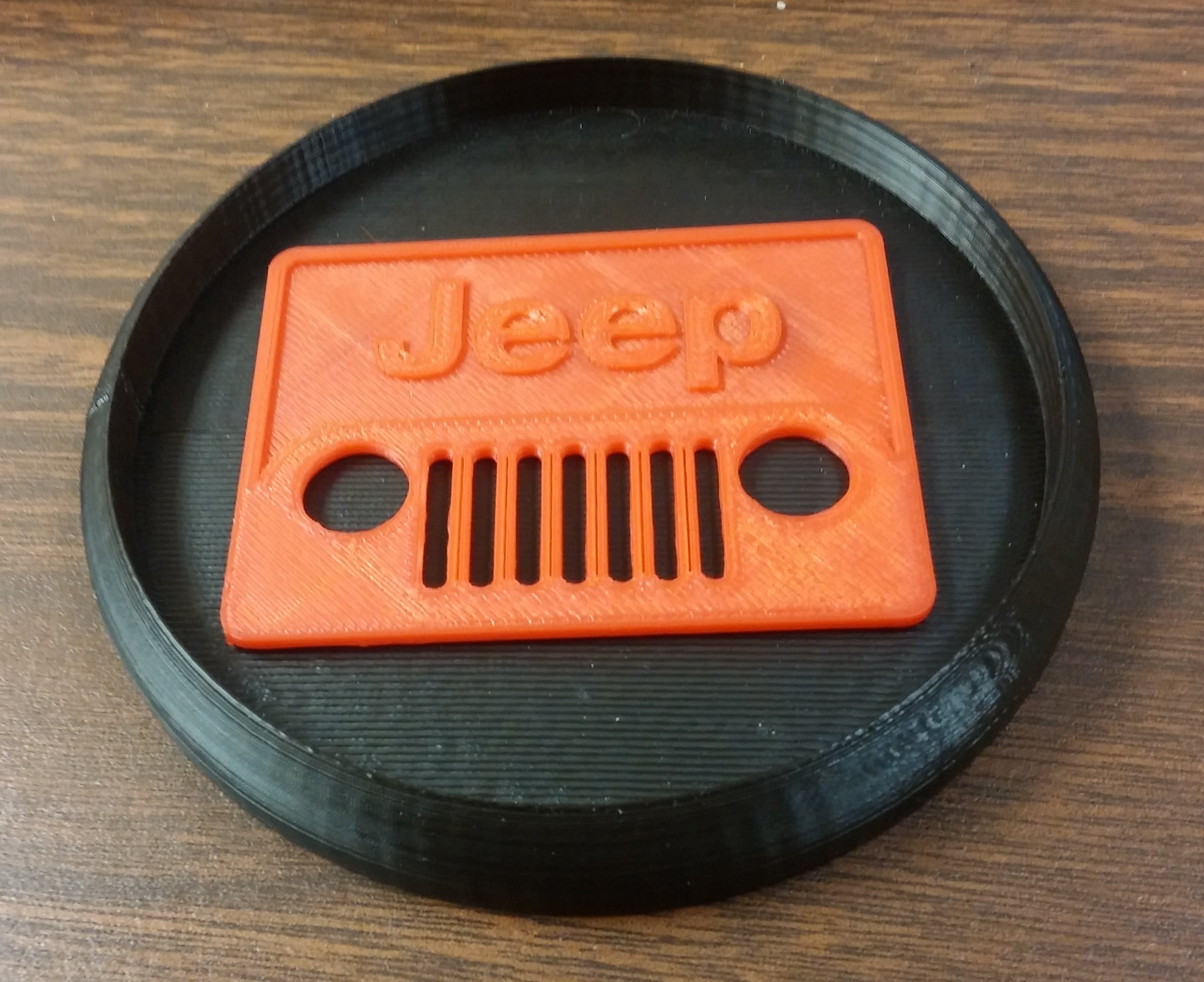 Jeep Logo Coaster