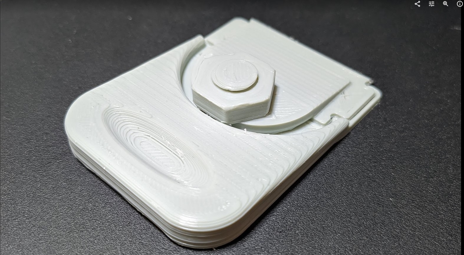 Mini Razor Blade Scraper