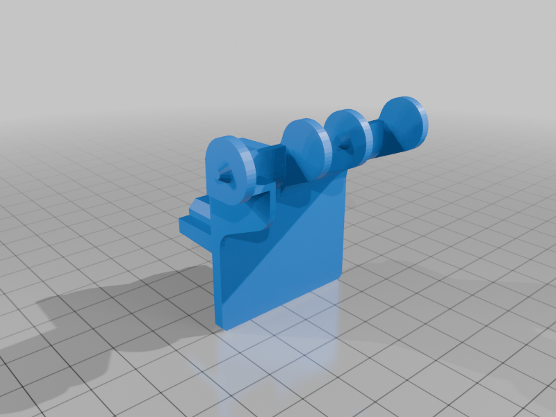 Ender 3 v2 chain mount back