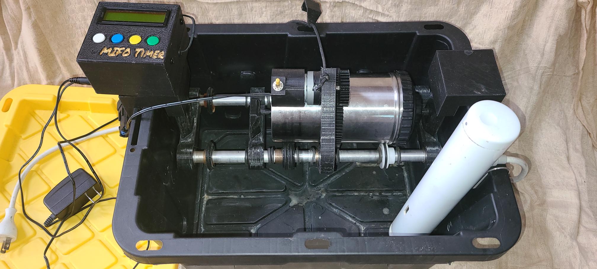 MIFO - Semi-automatic Film Processor