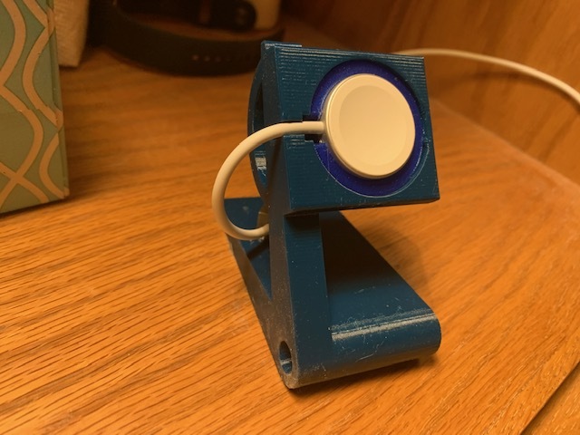 Apple Watch Charger Mount
