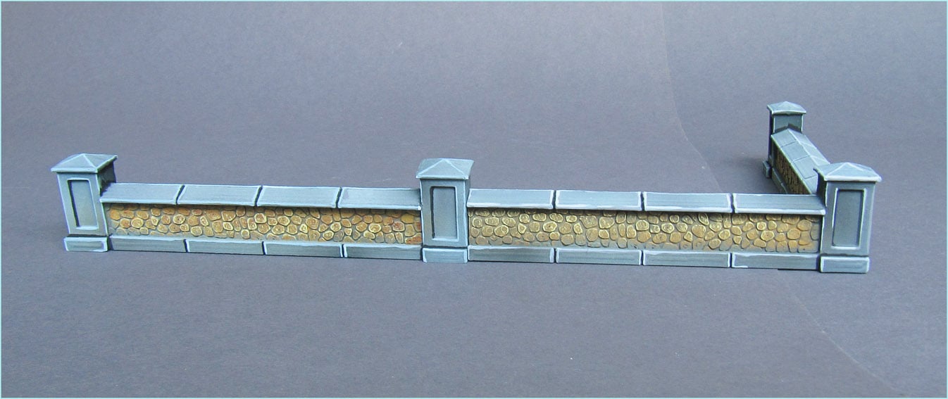 Modular walls 2