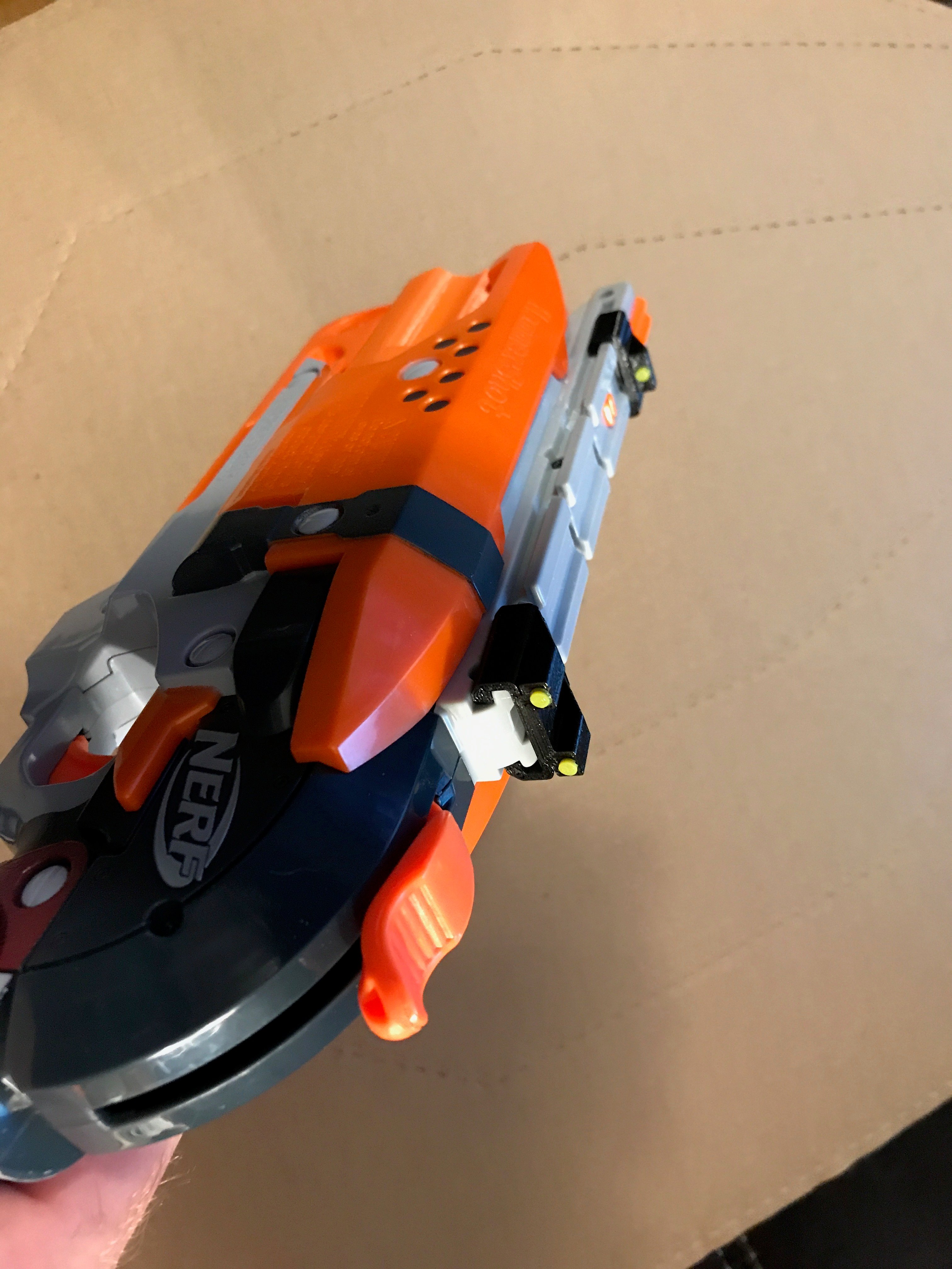 Three Dot Nerf Sights