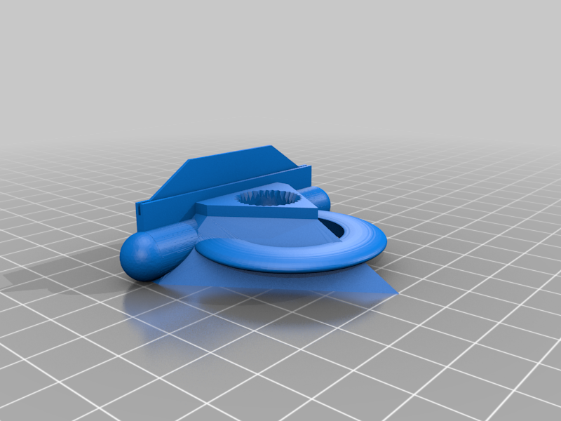 Kyber Crystal - Ring Stand with Card Slot