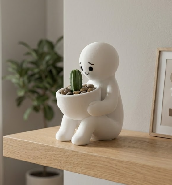 The Plant Hugger - Heartfelt Guardian ♡