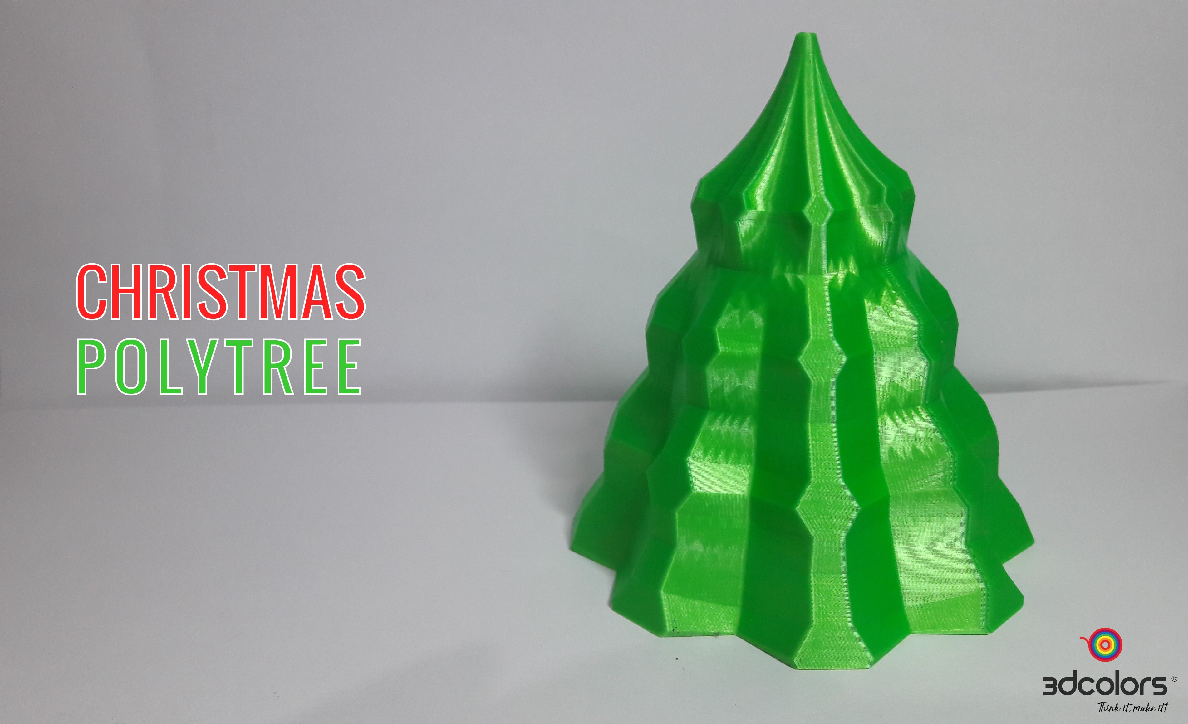 Christmas PolyTree