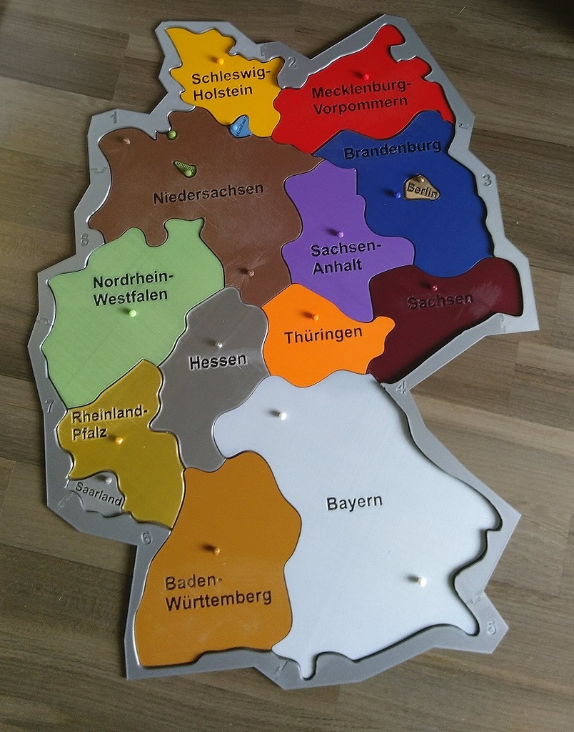 Germany Puzzle