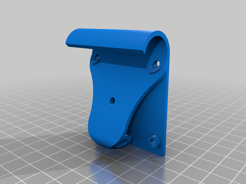 Picture rail mount for Neos SmartCam