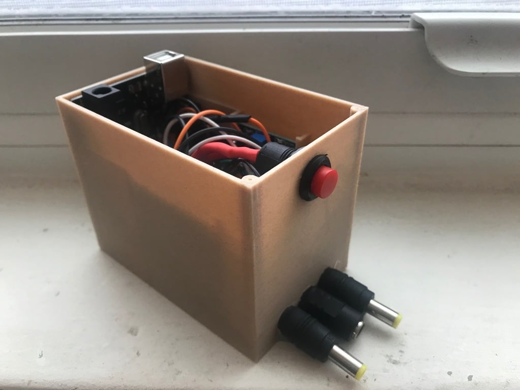 Arduino Uno Project Box