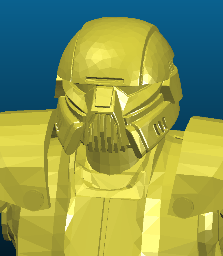 Star Wars The Mandalorian Dark Trooper articulated - Remix