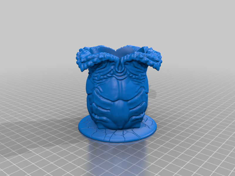 Alien Egg Pencil Holder