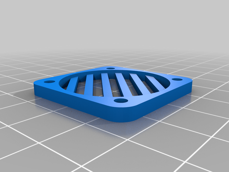Microdelta Rework 3D - Base Fan Protection