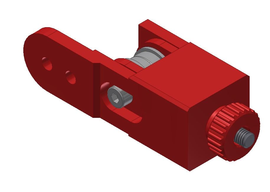 Ender 3 Pro - X & Y Belt Tensioners