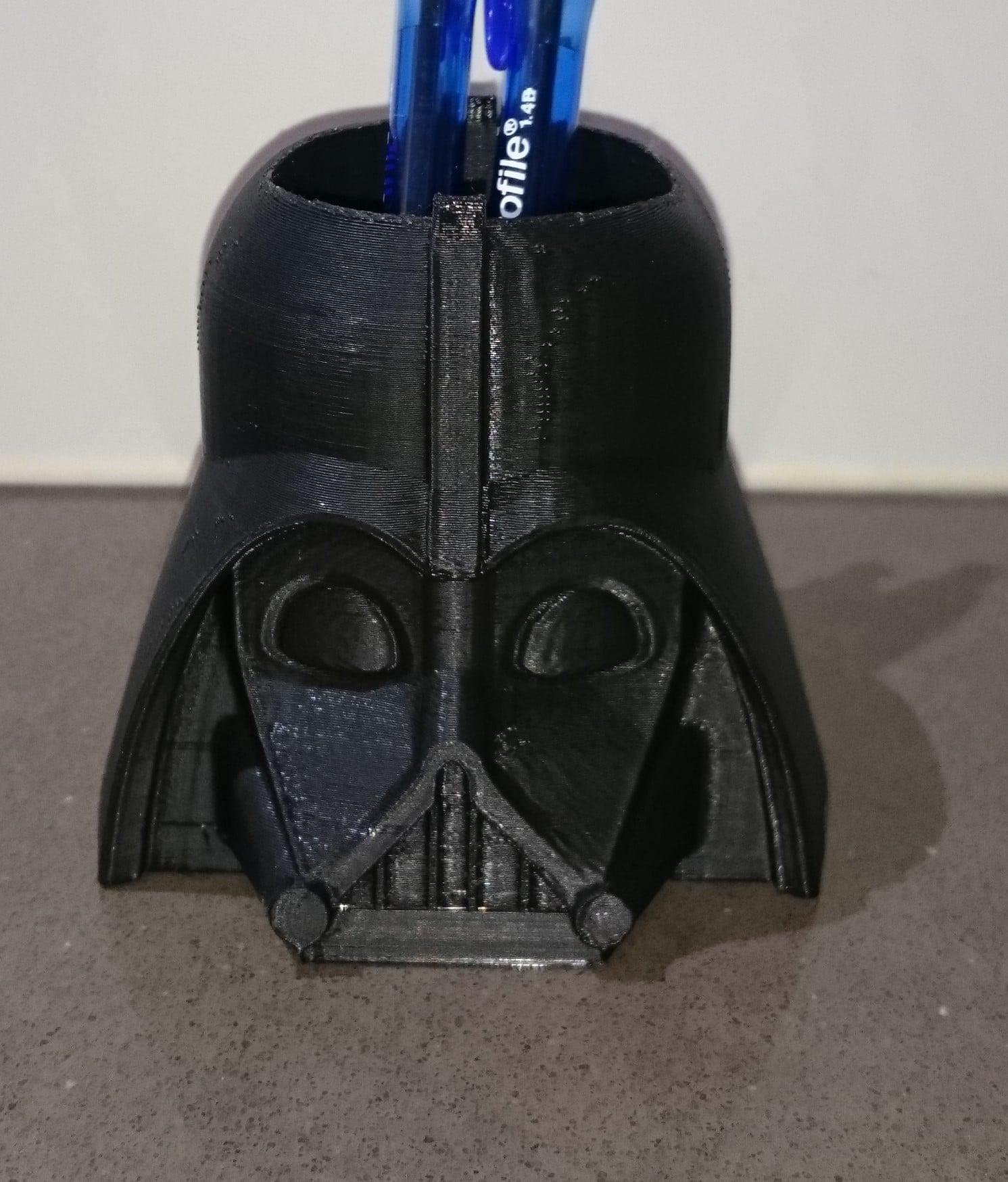 Darth Vader Pen Cup