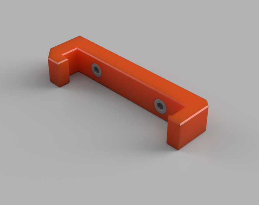 Prusa i3 MK3S side frame holder / Rahmenhalter seitlich