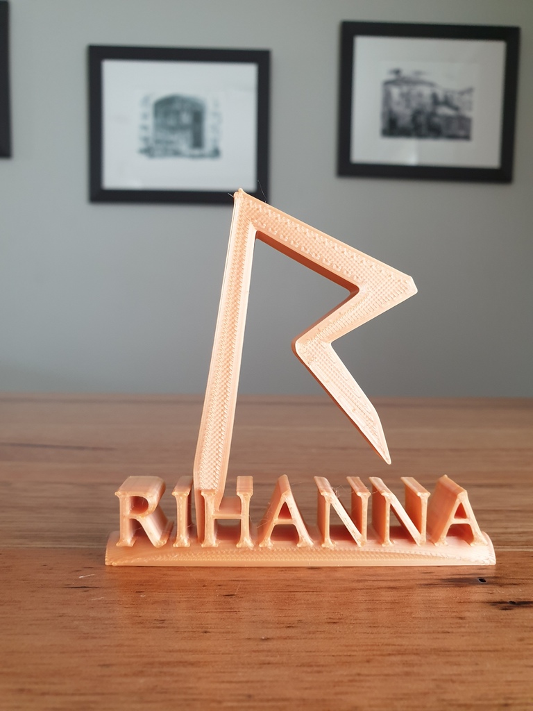 Rihanna Ornament