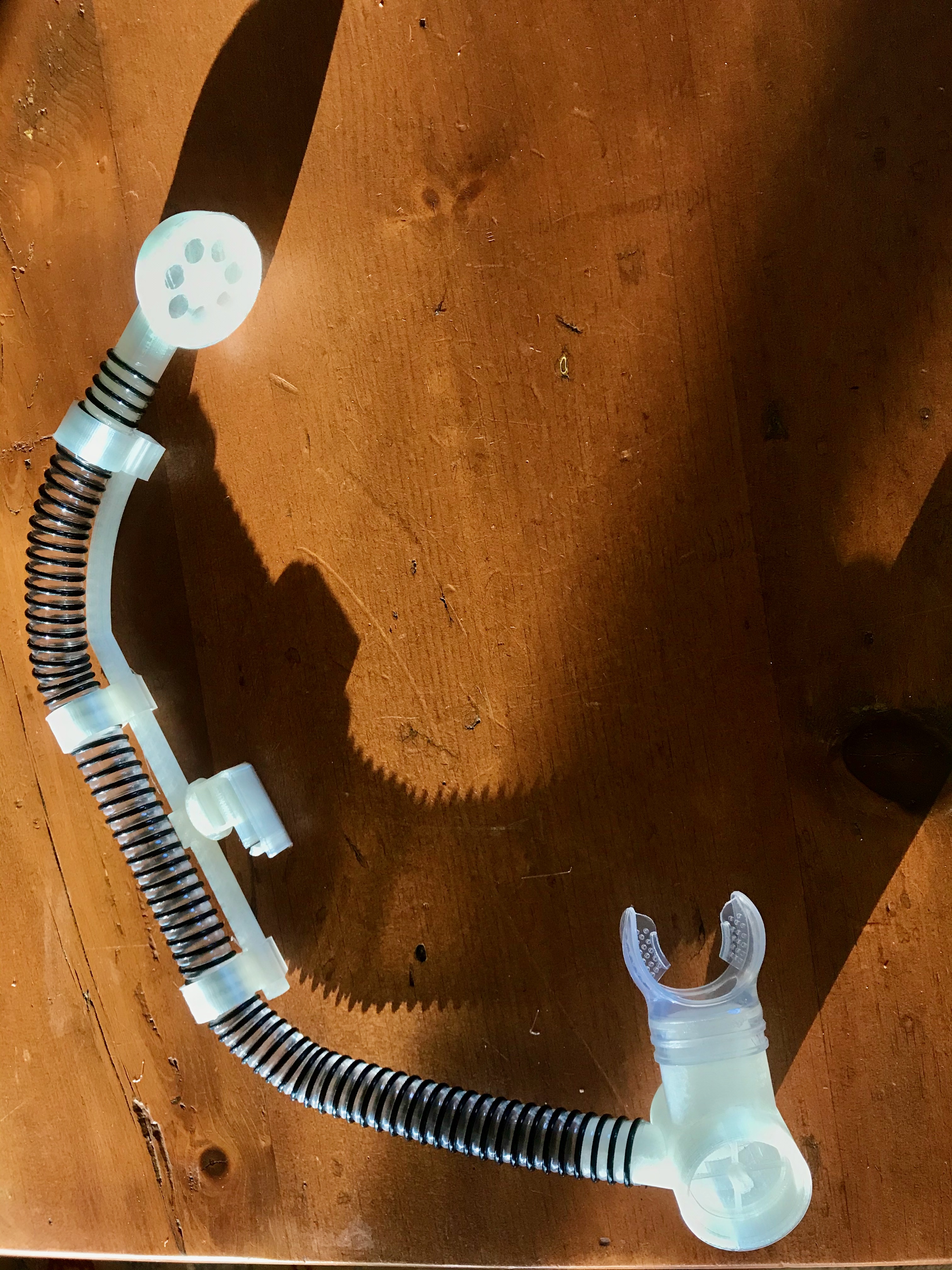 Valved  Snorkel
