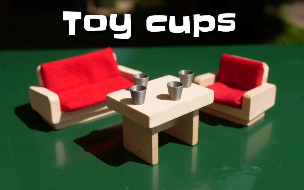 Toy cup