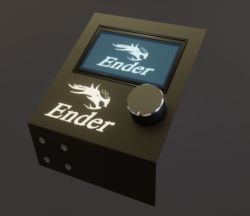 Ender 3 LCD Assembly