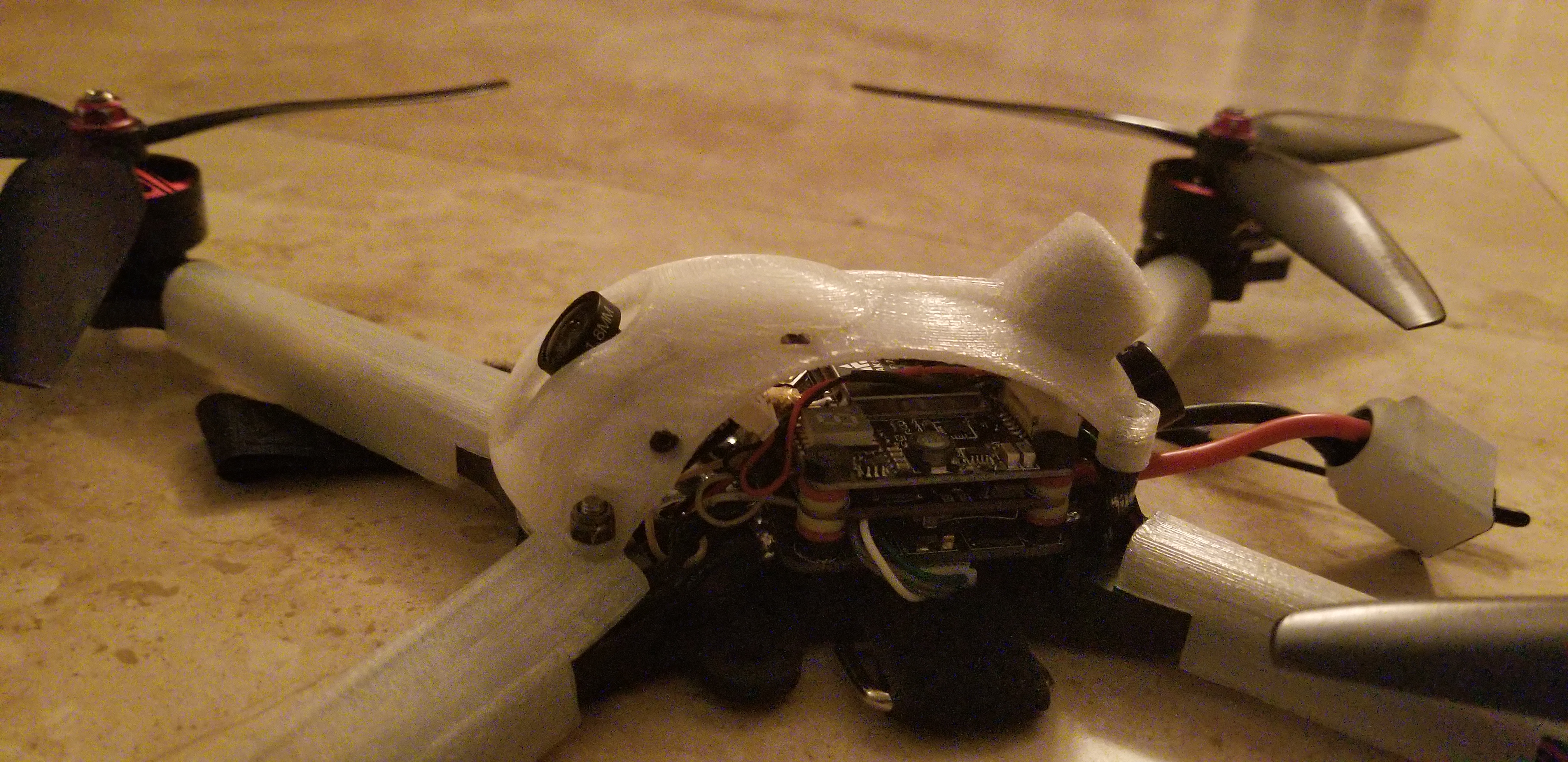 Hyperlite Floss 2 pod w/AXII mount