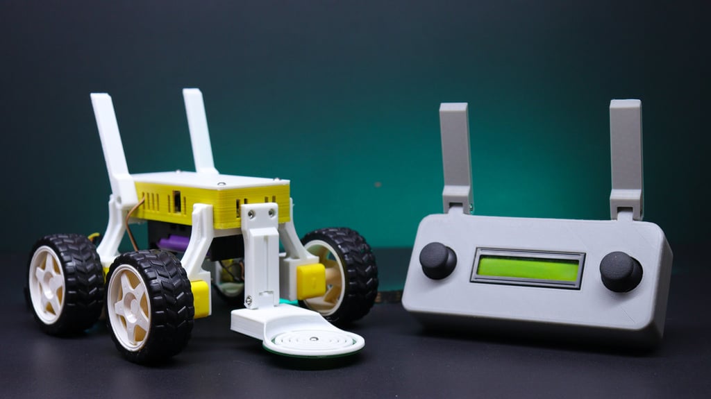 DIY Arduino Metal Detector Robot