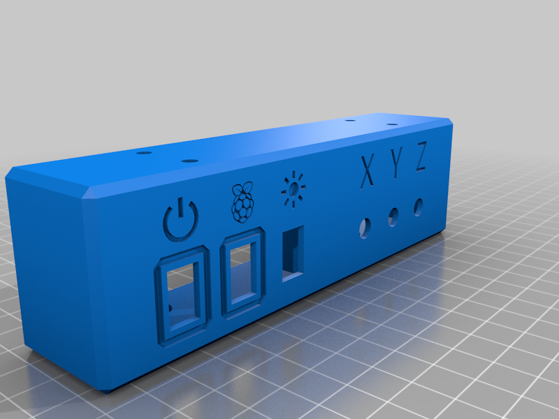 control panel for lack enclosure
