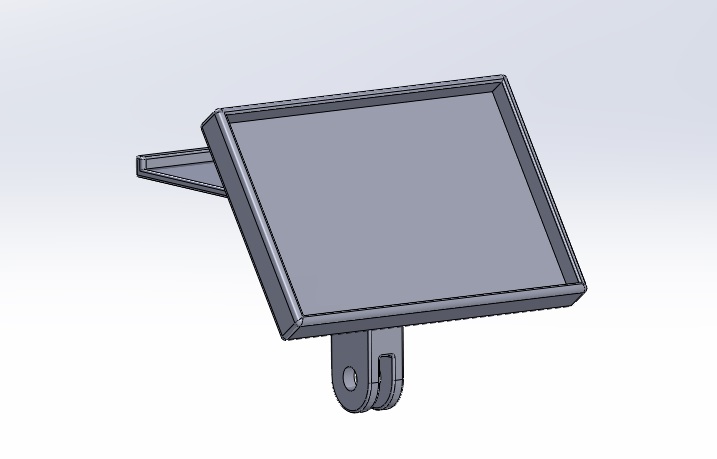 GoPro GPS Lap Timer mount