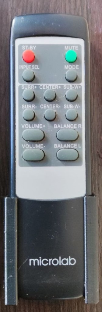 Microlab RC holder