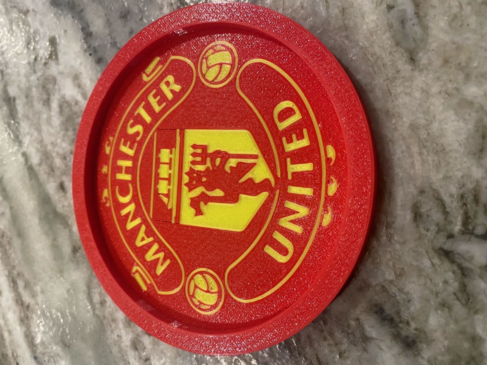 Manchester United Coaster MMU2S