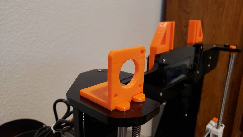 Anet A8 Bowden Extruder Mount With Endcap