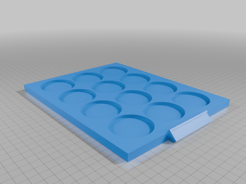 Modular Tabletop Miniature Storage System V2