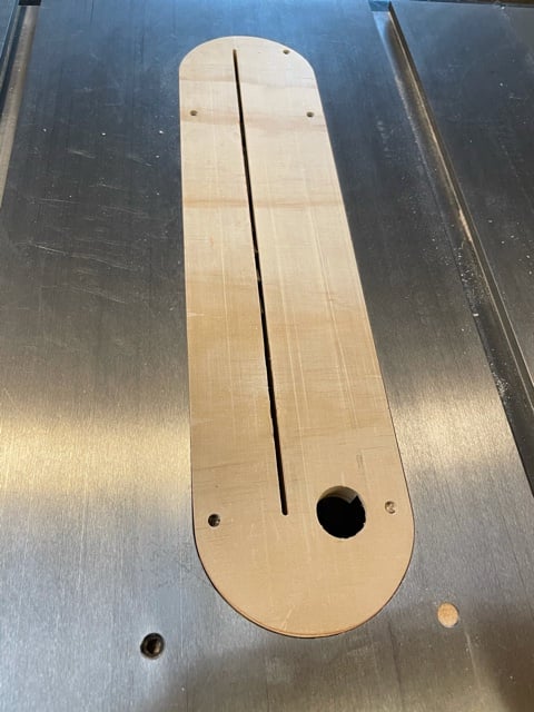 Delta 36-725 Zero Clearance Insert (ZCI)