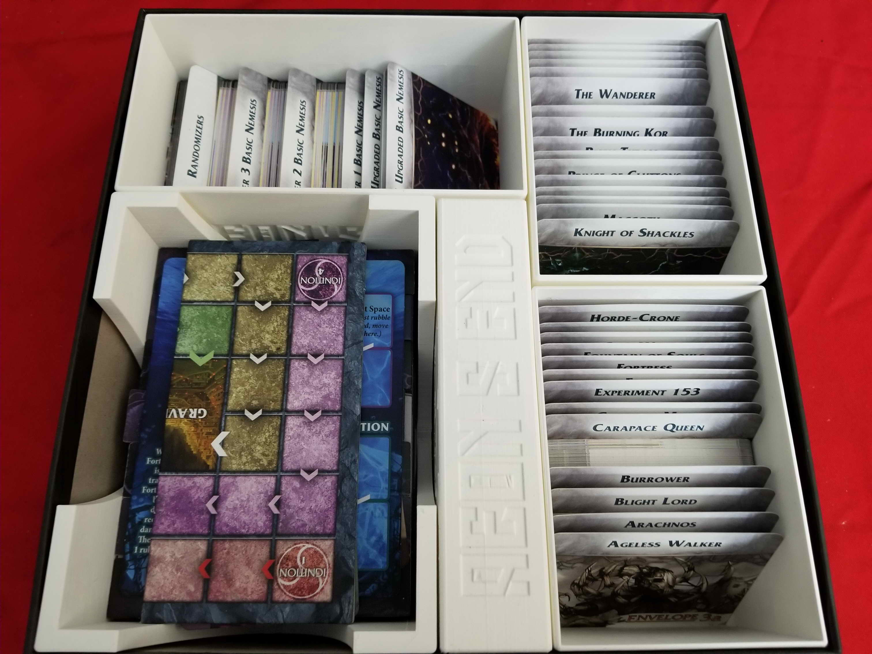 Aeon's End Box Insert