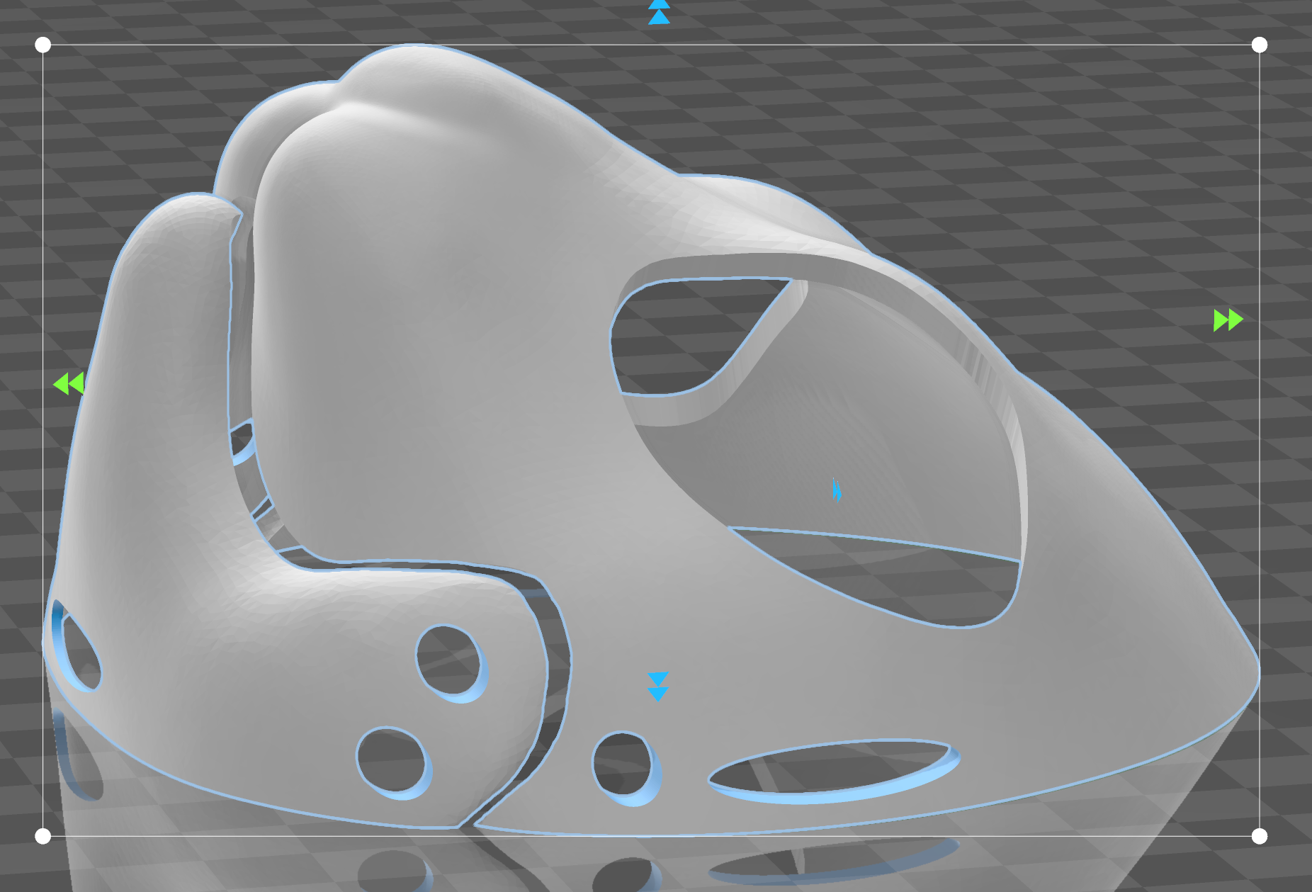 bunny head base