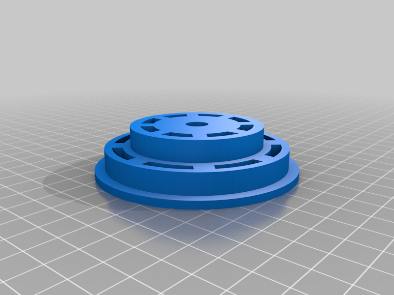 Support for filament spools
